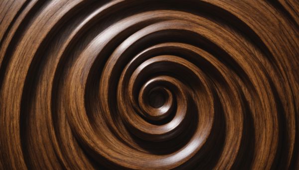 Admirer les détails d une pièce en bois unique