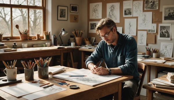 Comment débuter une collection de dessins originaux ?