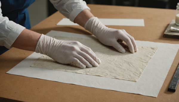 Comment encadrer une œuvre sur papier fragile