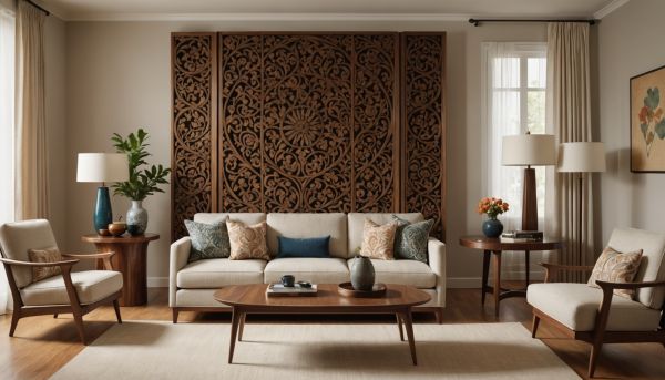 Comment intégrer le bois sculpté dans sa déco ?