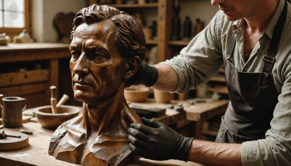Comment restaurer une sculpture sur bois ancienne