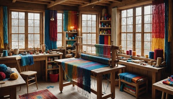 Comment valoriser le textile créatif dans l art ?
