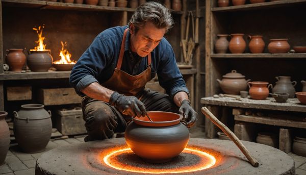 Découvrir les techniques de cuisson raku ancestrales