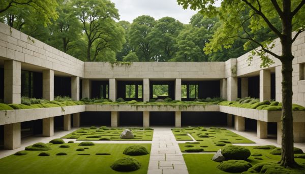 Intégrer une pièce monumentale dans son jardin