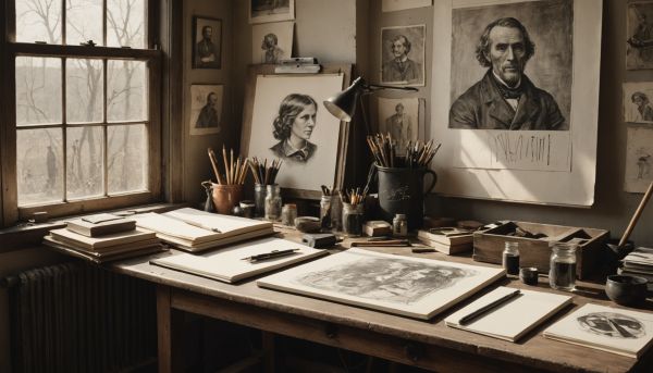 Les carnets de croquis des grands maîtres du trait