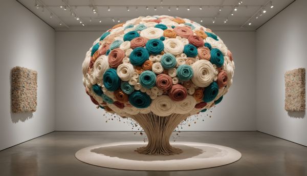 Pourquoi la fibre textile devient une sculpture d art