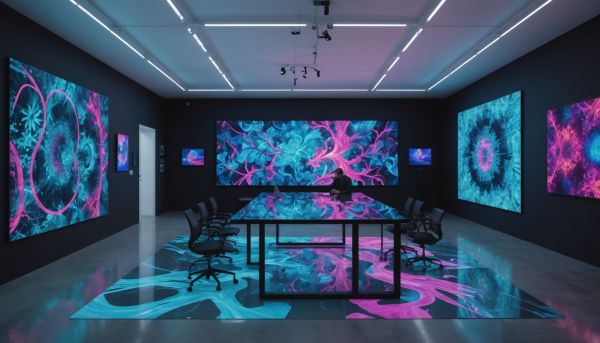 Pourquoi le digital art révolutionne le marché