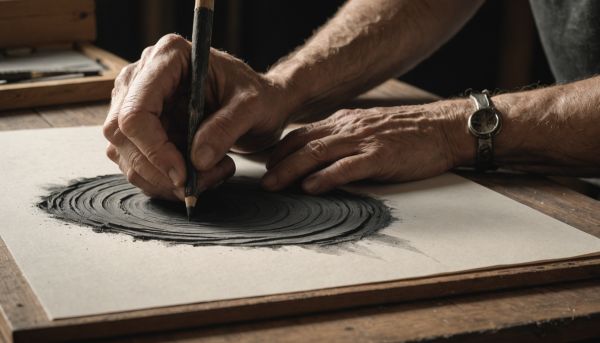 Pourquoi le fusain séduit tant les passionnés d art